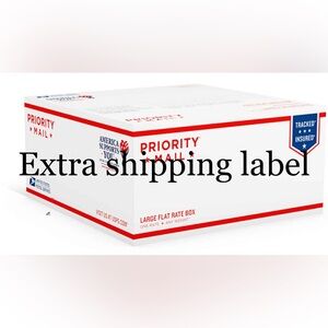 Extra Shipping Label